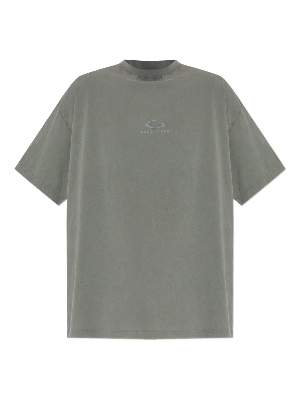LOOP SPORTS ICON GREY FADED OVERSIZE T-SHIRT