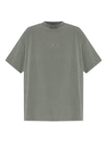 LOOP SPORTS ICON GREY FADED OVERSIZE T-SHIRT