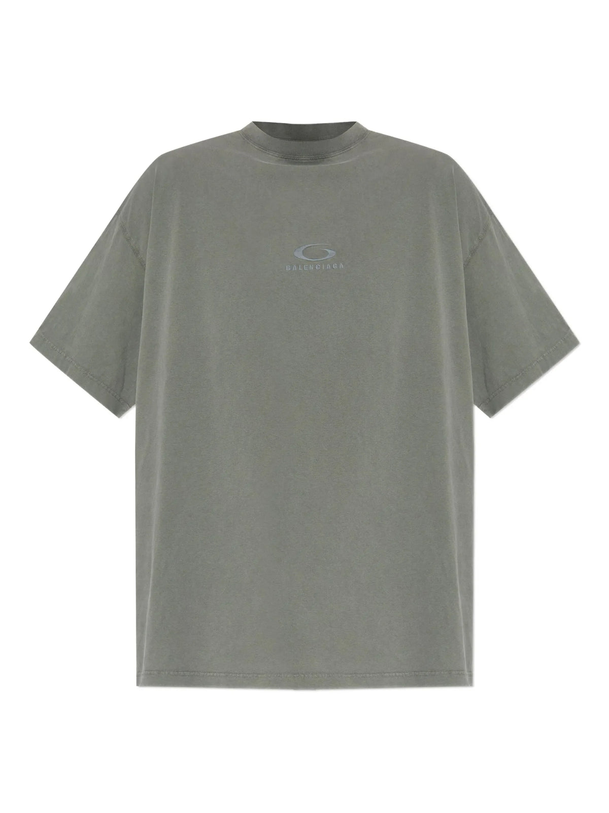 LOOP SPORTS ICON GREY FADED OVERSIZE T-SHIRT