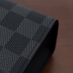 Black Monogram Toiletry Pouch