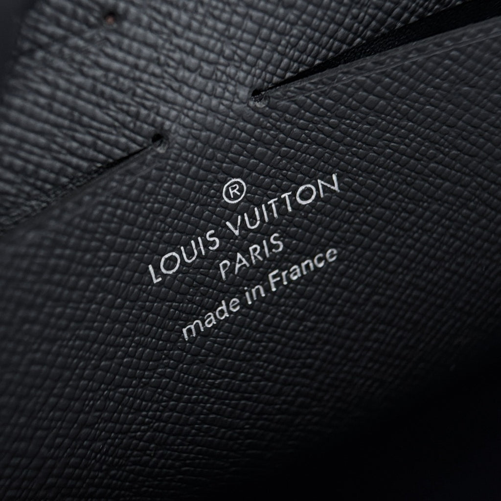Black Monogram Toiletry Pouch