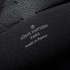 Black Monogram Toiletry Pouch
