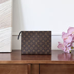 Brown Monogram Toiletry Pouch