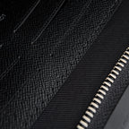 Black Monogram Toiletry Pouch