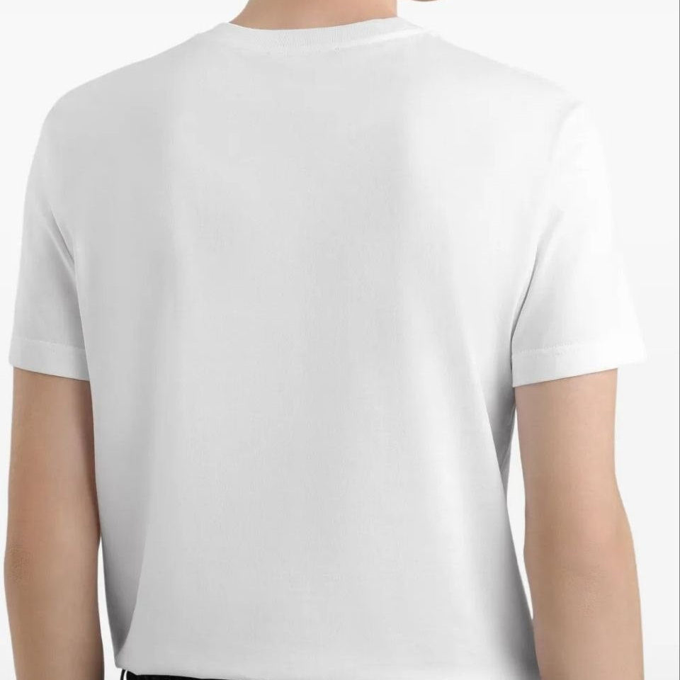 Italian Sportswear White T-shirt