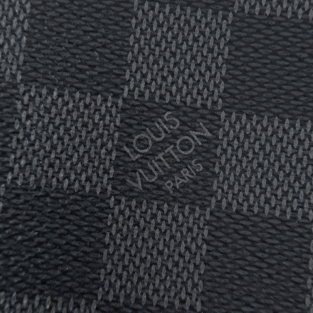 Black Monogram Toiletry Pouch