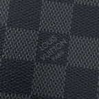 Black Monogram Toiletry Pouch