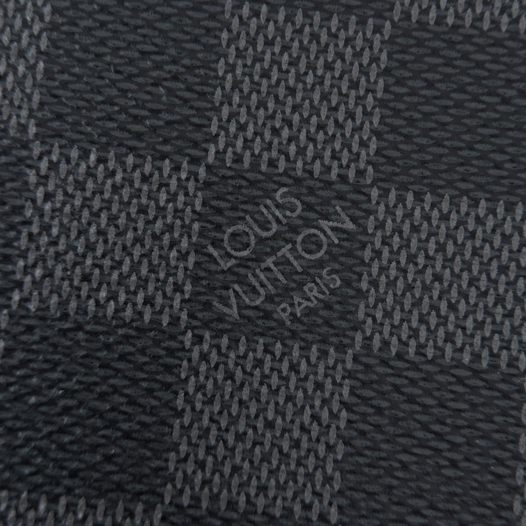Black Monogram Toiletry Pouch
