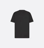 Icons Black Cotton Jersey T-shirt