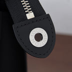 Black Monogram Toiletry Pouch