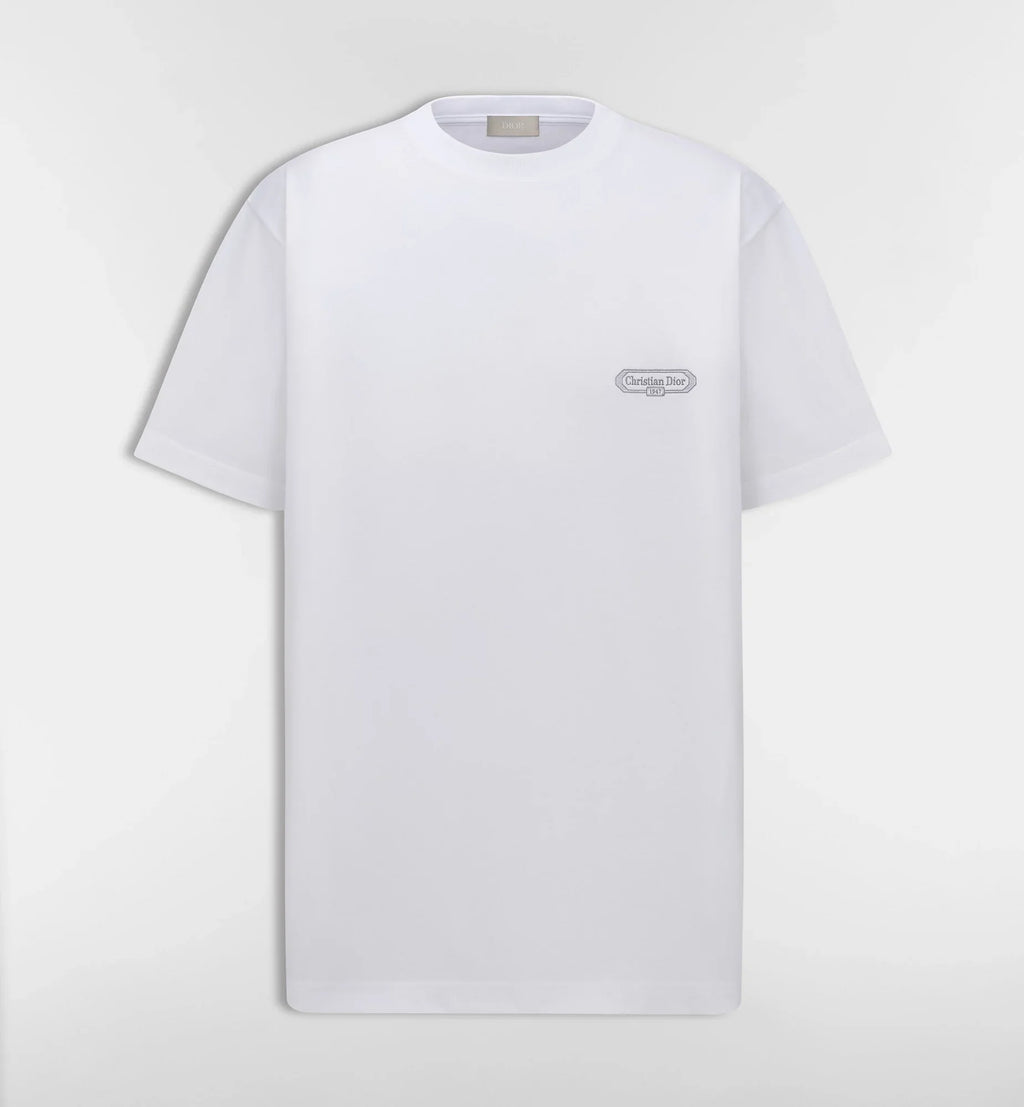 CD Box Relaxed Fit White T-shirt