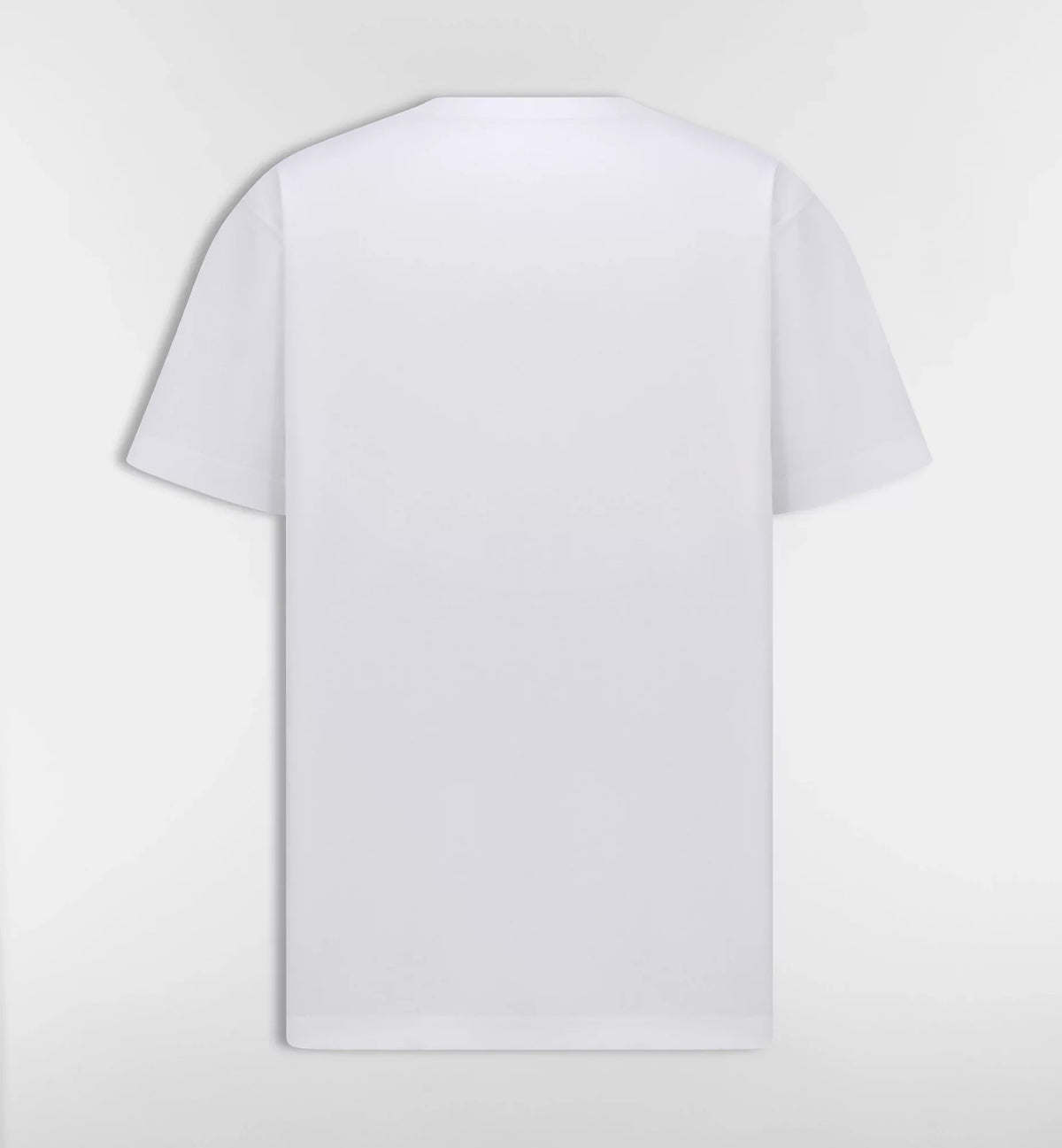 CD Box Relaxed Fit White T-shirt
