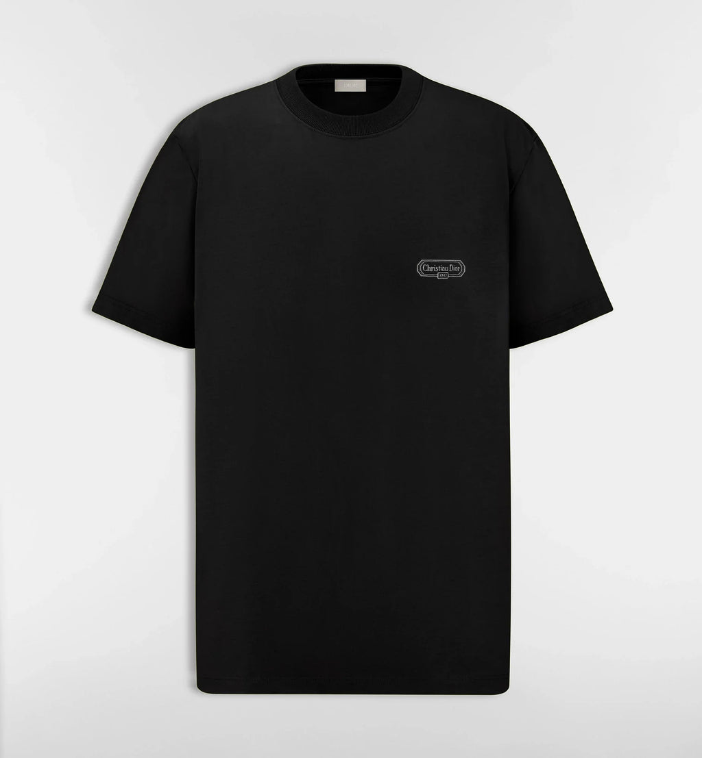 CD Box Relaxed Fit Black T-shirt