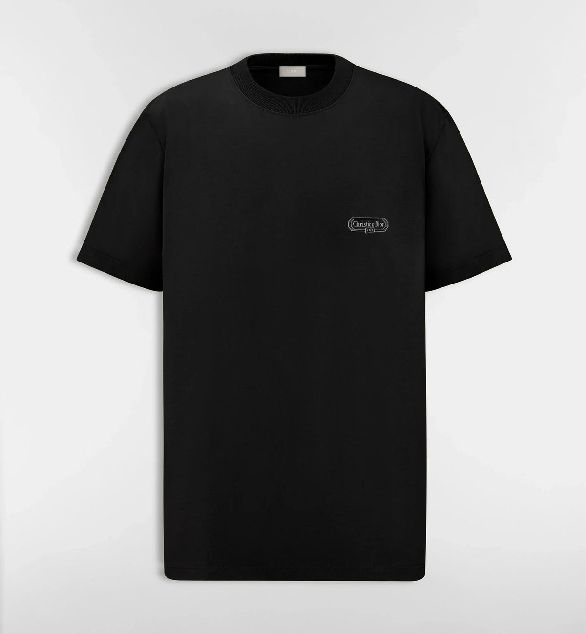 CD Box Relaxed Fit Black T-shirt