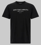 Italian Sportswear Black T-shirt
