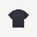 LOOP SPORTS ICON BLACK FADED OVERSIZE T-SHIRT