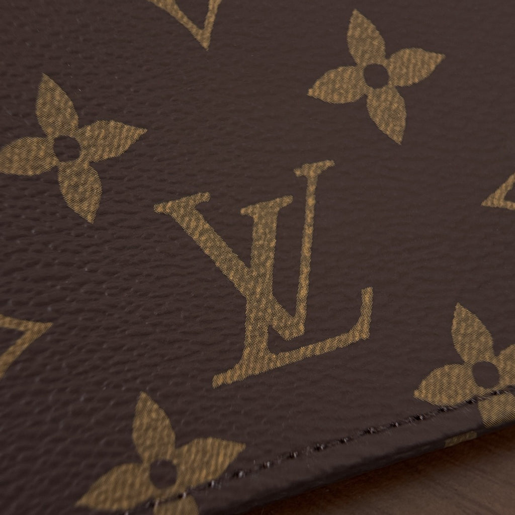 Brown Monogram Toiletry Pouch