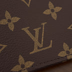 Brown Monogram Toiletry Pouch