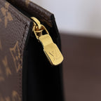 Brown Monogram Toiletry Pouch