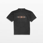 BB ICON STENCIL BLACK FADED T-SHIRT