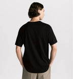 Icons Black Cotton Jersey T-shirt