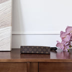 Brown Monogram Toiletry Pouch