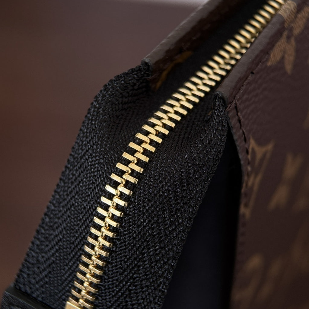Brown Monogram Toiletry Pouch